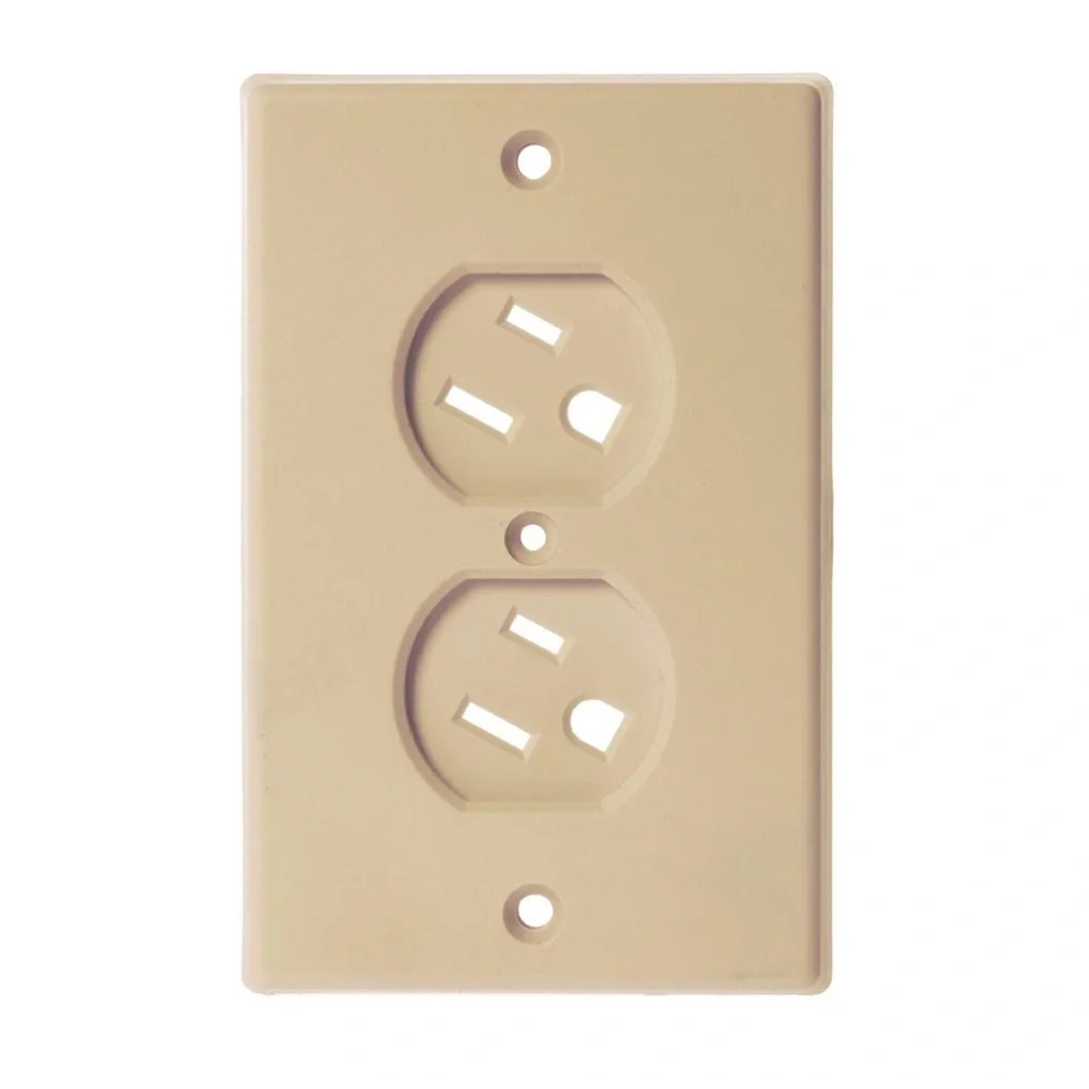 Safety First Auto Swivel Electric Outlet Plate Cover